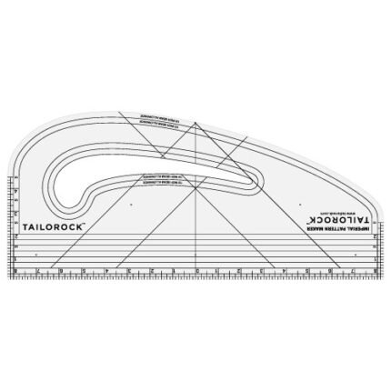 Tailorock Imperial Pattern Master Scale (D-Scale) (Inches)